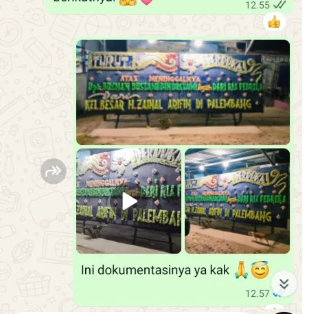 Pengiriman Papan Bunga Duka Rawa Badak Utara