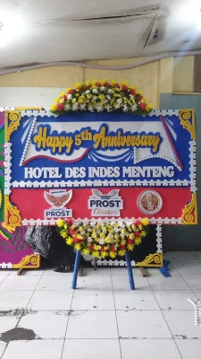 Papan Bunga di Rawa Badak Utara